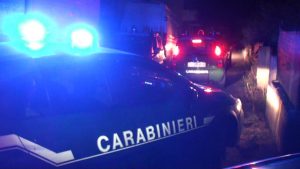 carabinieri sera