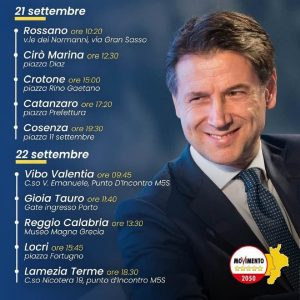 conte in calabria