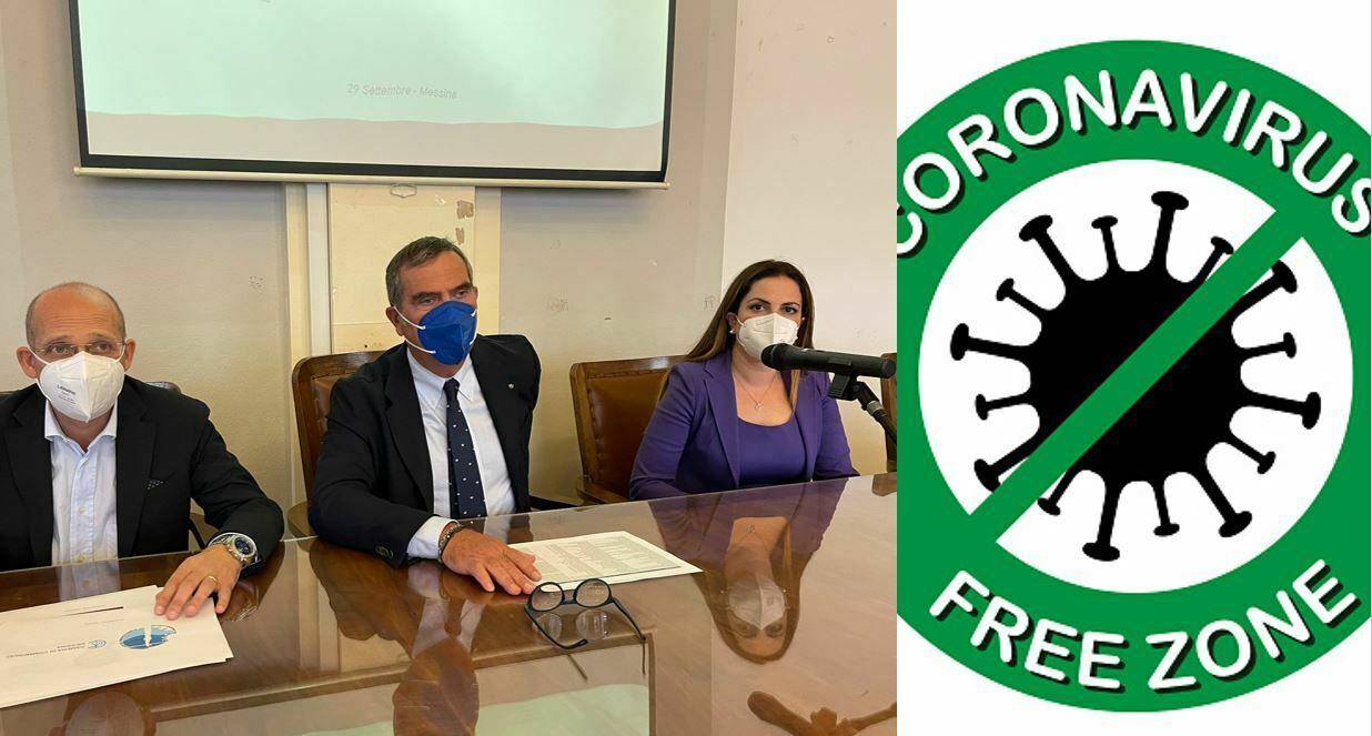 Messina, arriva il marchio "Covid free zone": l'ennesimo strumento discriminatorio presentato come fosse un successo - Vimarsana News