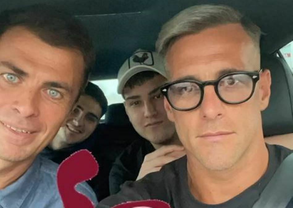 denis in trasferta a crotone