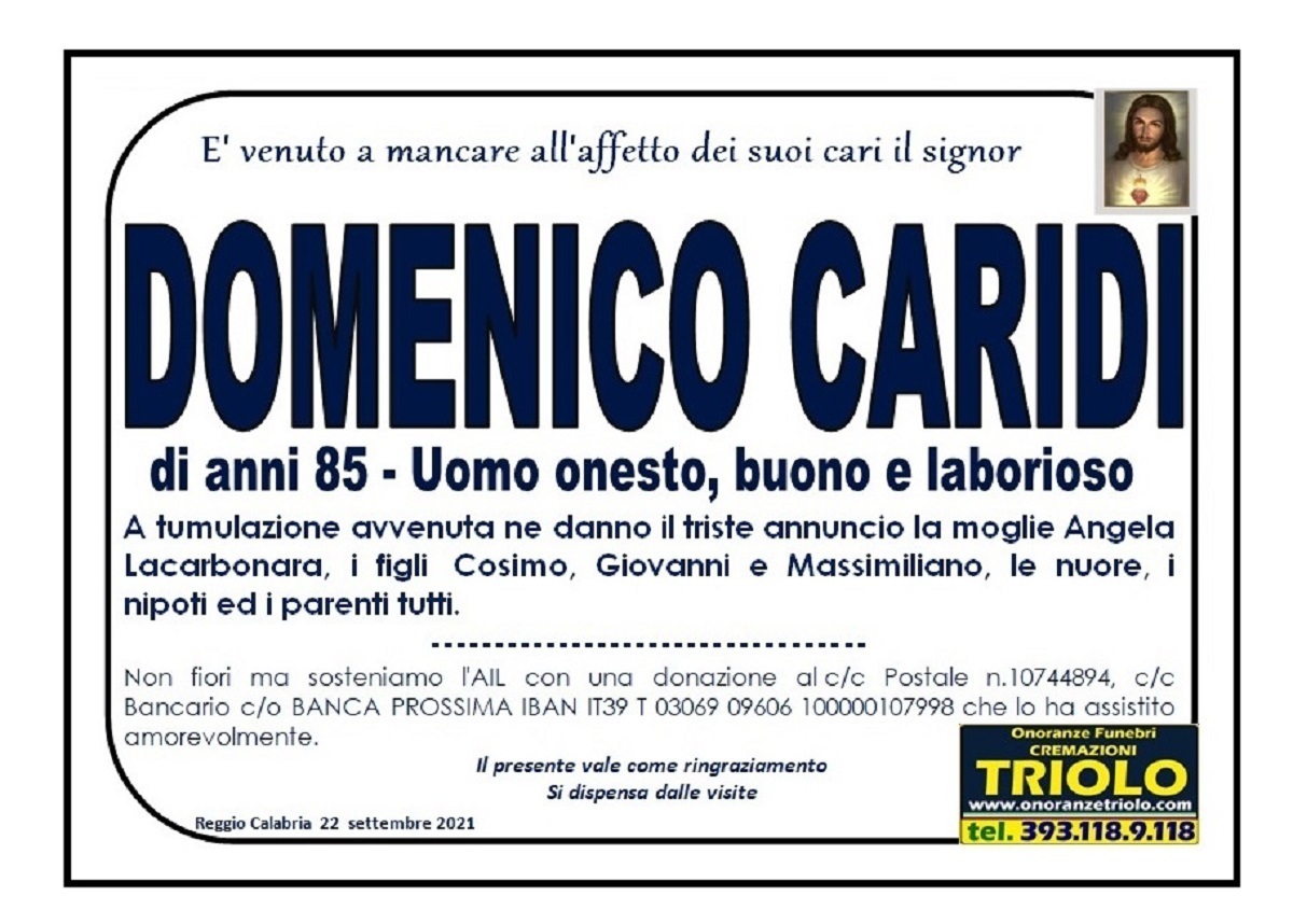 domenico caridi