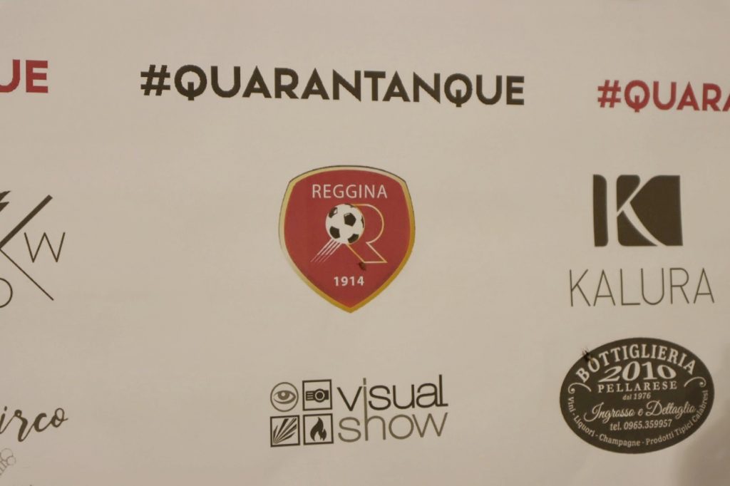 festa 40 anni denis reggina