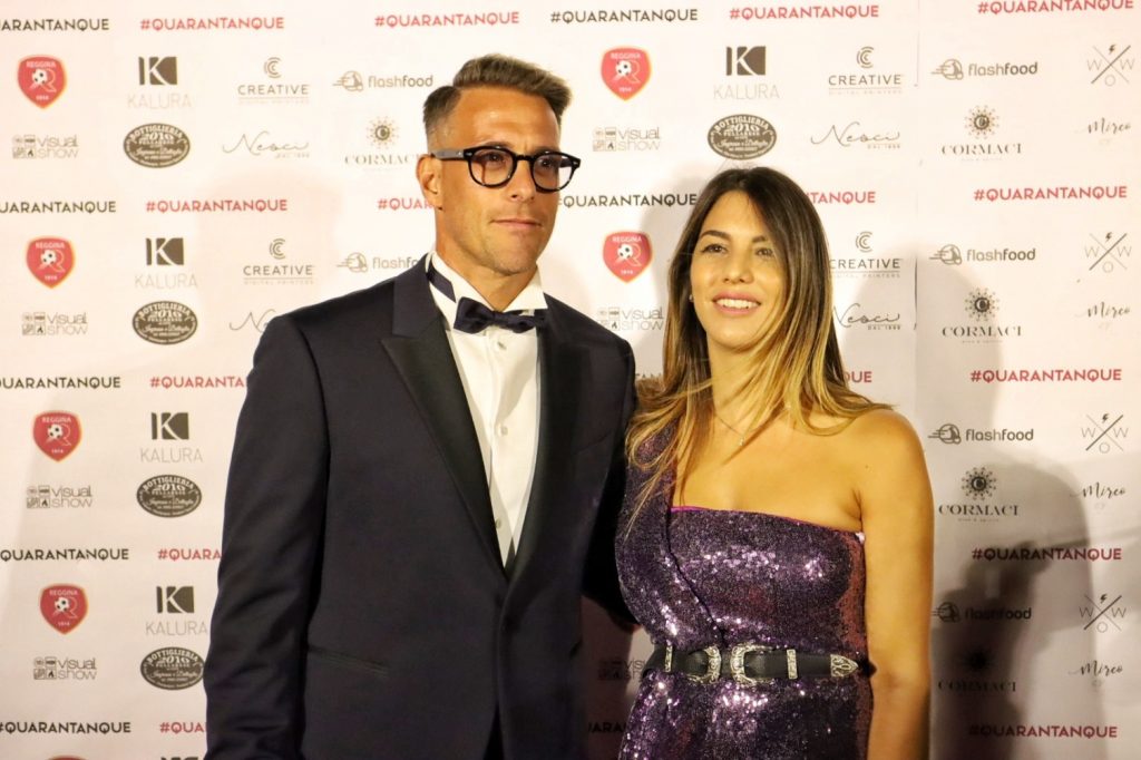 festa 40 anni denis reggina