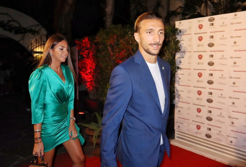 festa 40 anni denis reggina di chiara