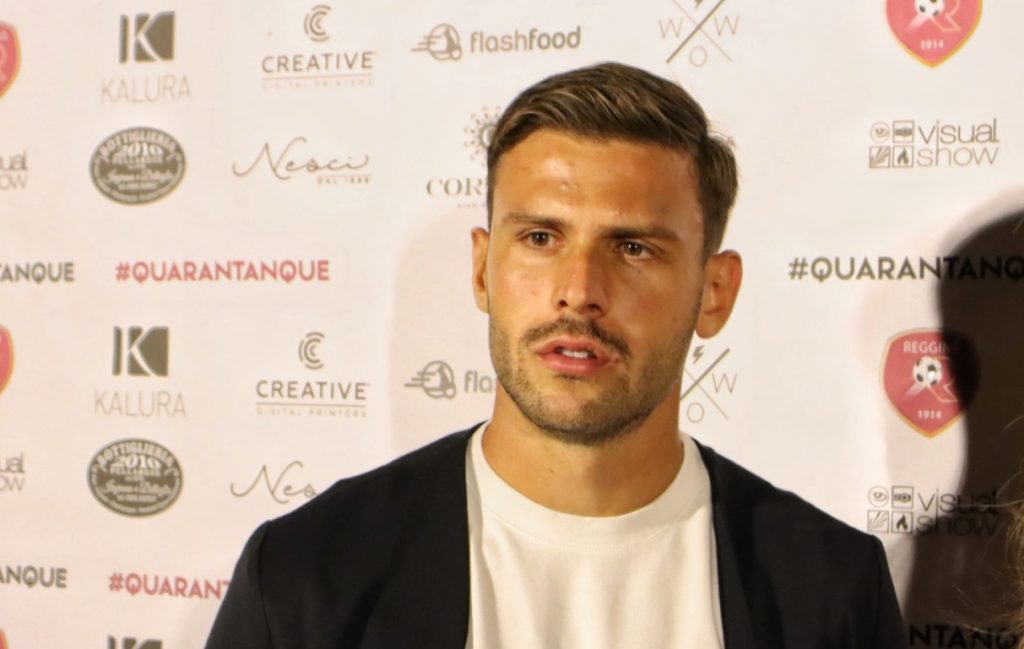 festa 40 anni denis reggina liotti