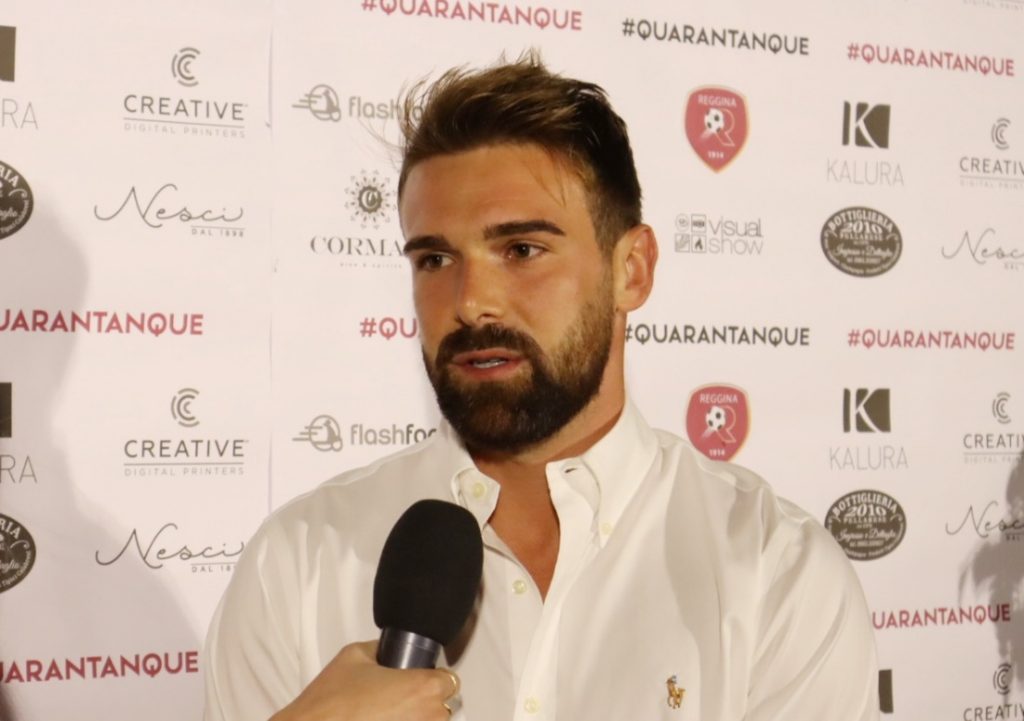 festa 40 anni denis reggina micai