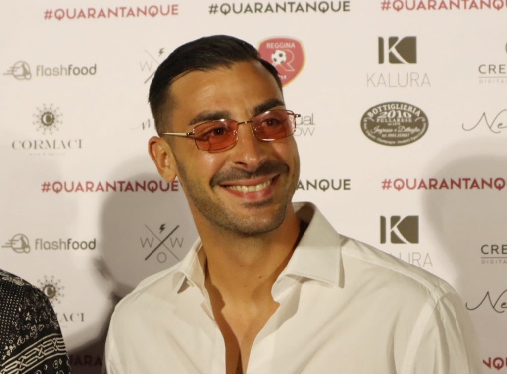 festa 40 anni denis reggina montalto