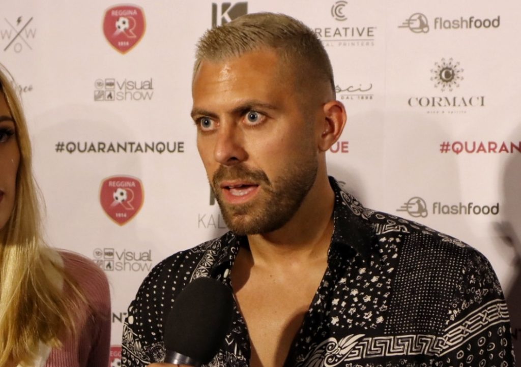 festa 40 anni denis reggina menez