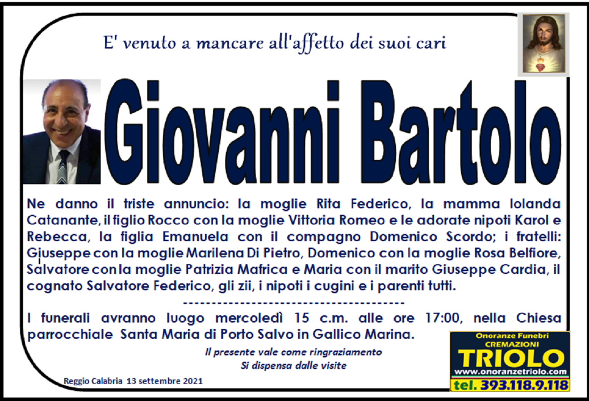 giovanni bartolo