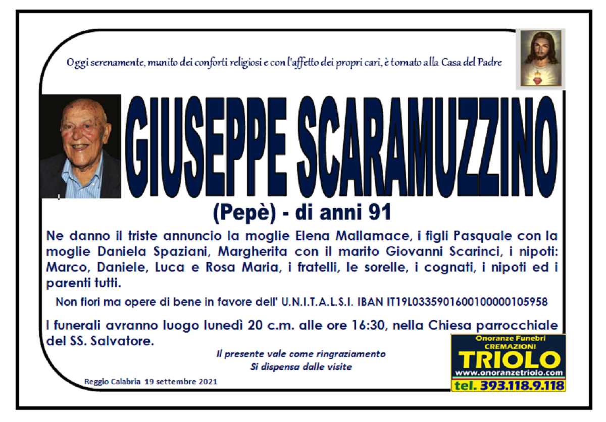 giuseppe scaramuzzino