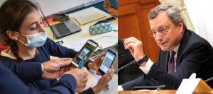 green pass al lavoro draghi