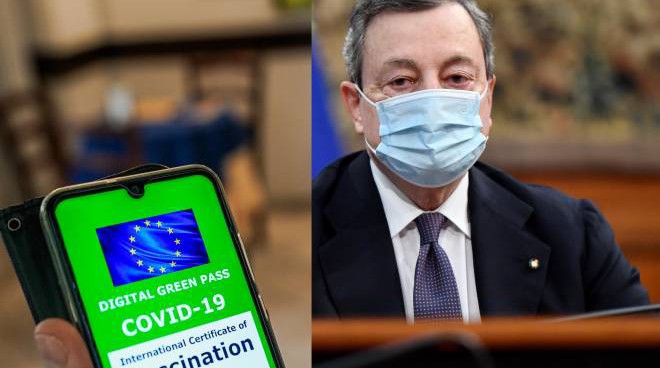 green pass draghi