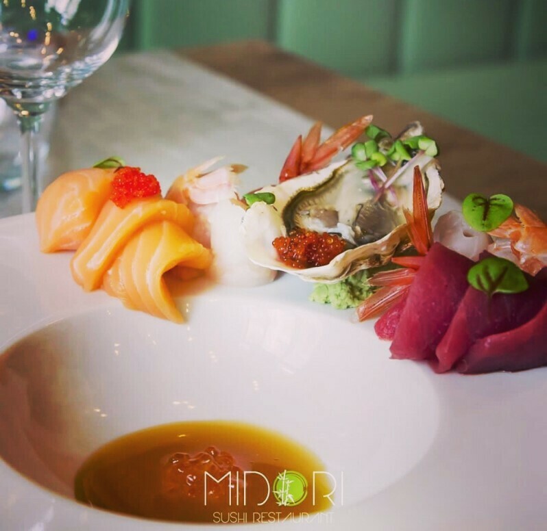 i piatti di midori sushi restaurant reggio calabria