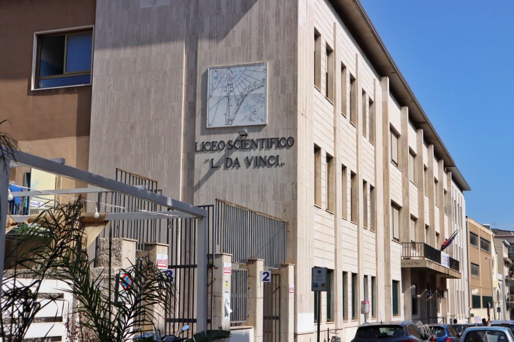 inaugurazione anno scolastico liceo da vinci 20 settembre 2021
