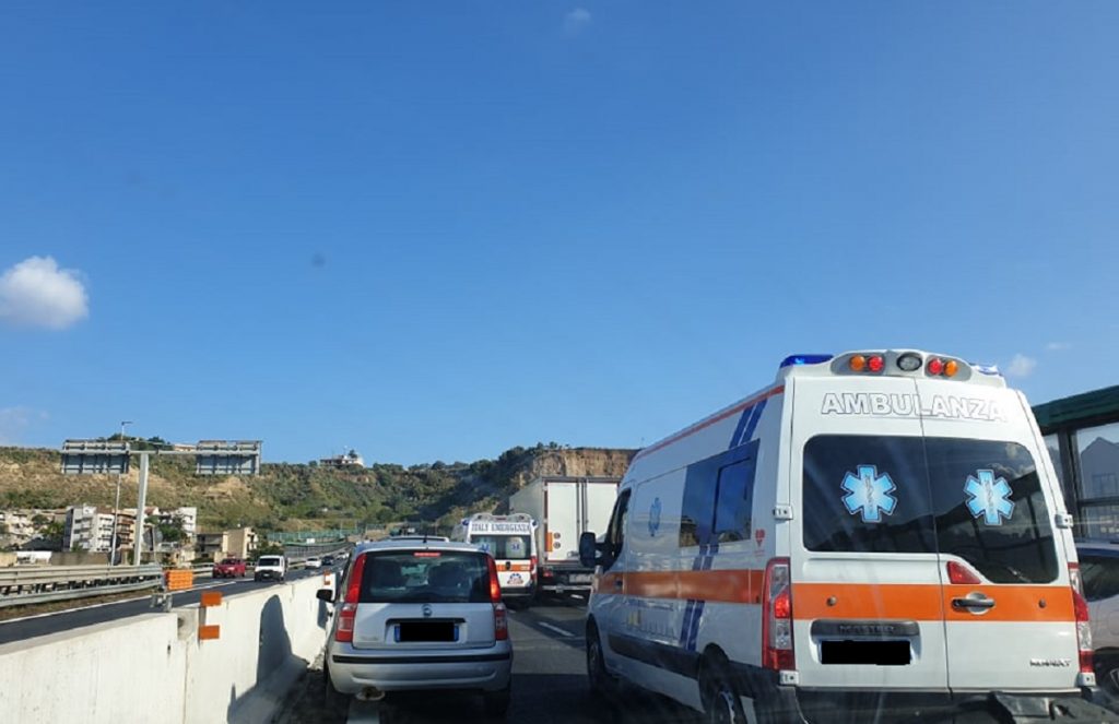 incidente reggio calabria