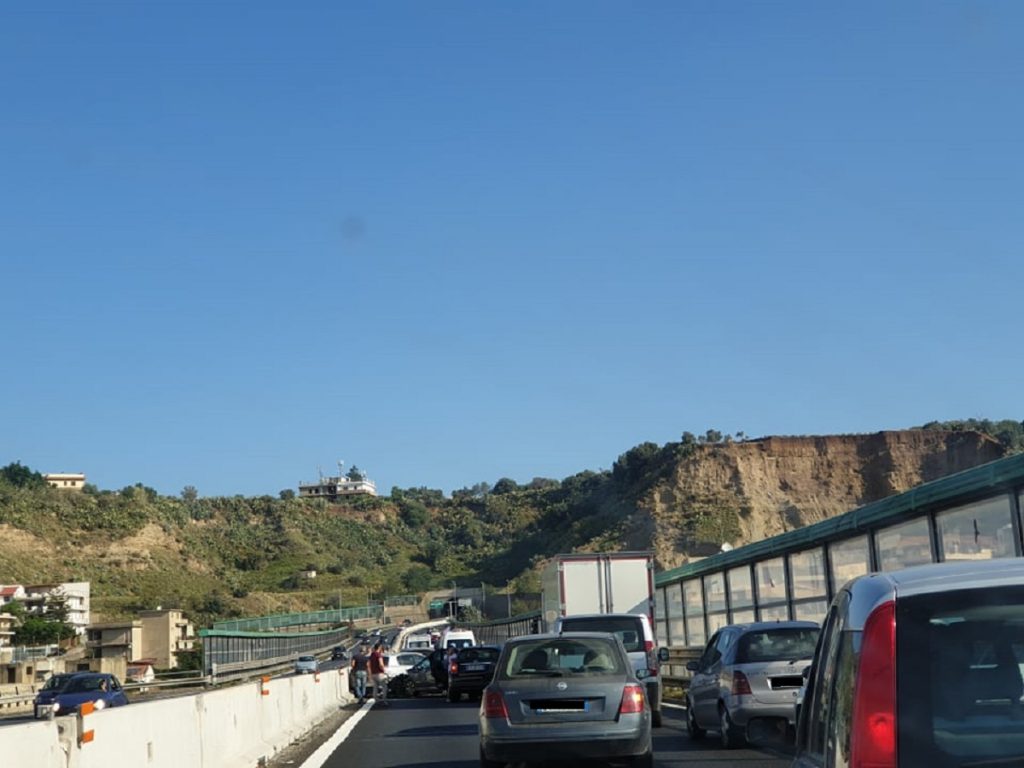 incidente reggio calabria