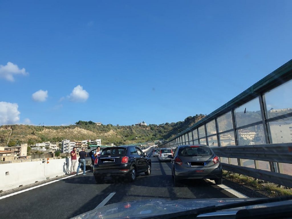 incidente reggio calabria