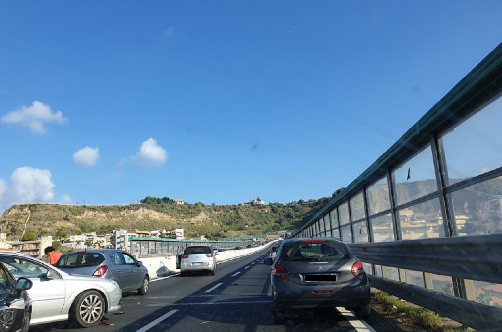 incidente reggio calabria