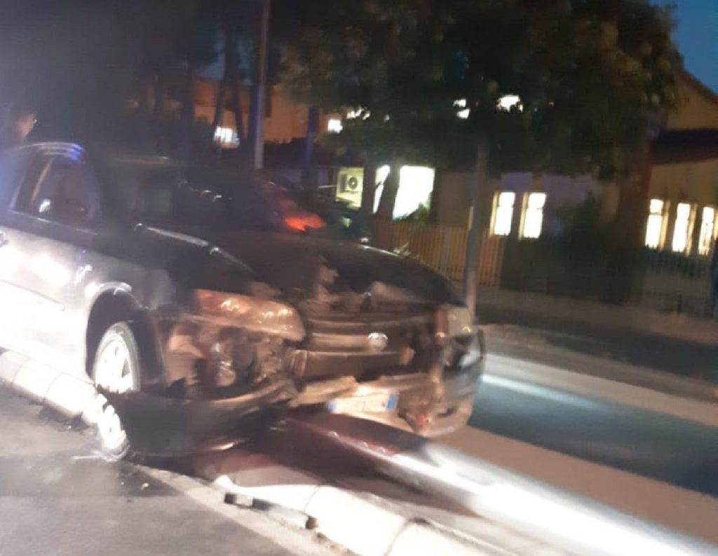 incidente viale europa