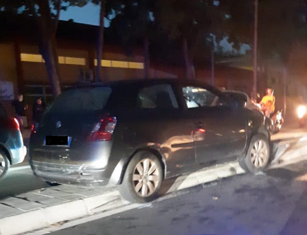 incidente viale europa
