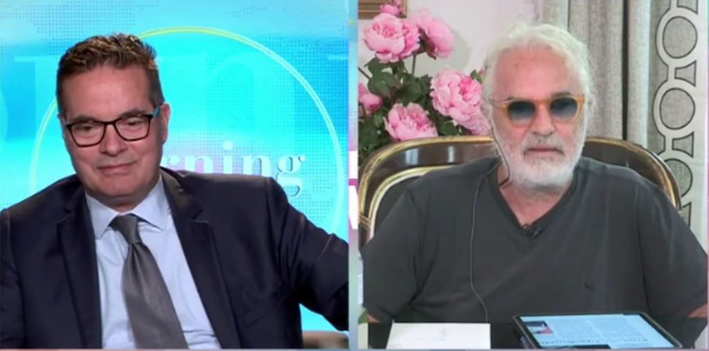 klaus davi briatore