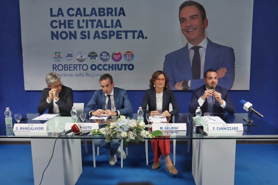 mangialavori cannizzaro occhiuto gelmini