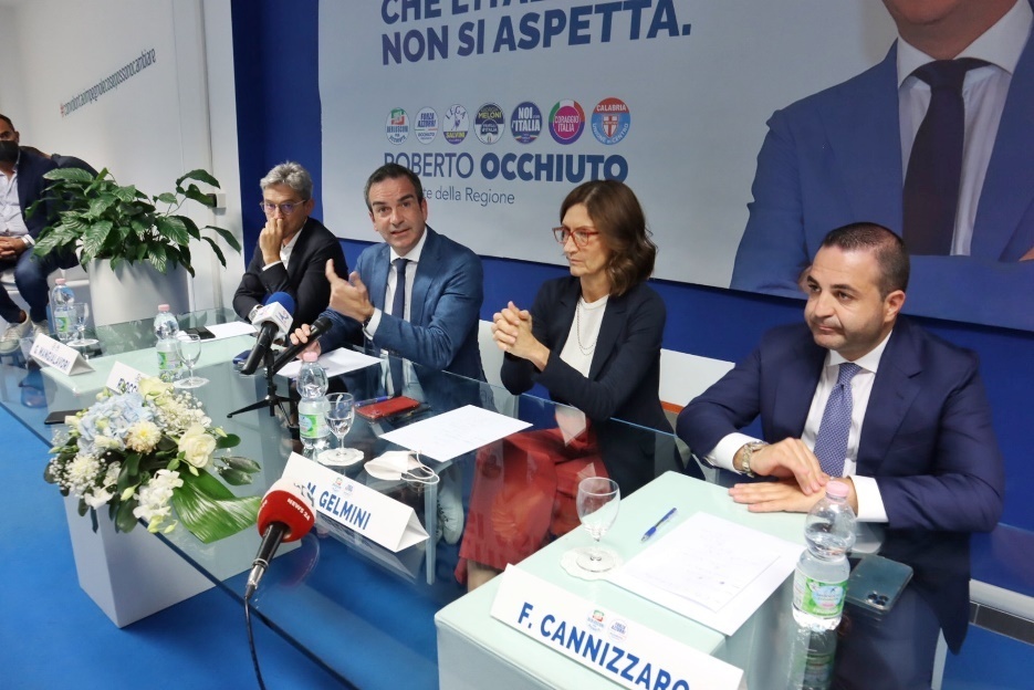 mangialavori cannizzaro occhiuto gelmini