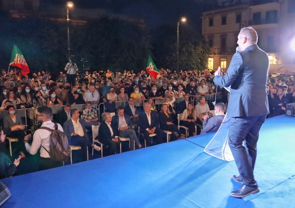 manifestazione CentroDestra Reggio Calabria (10)