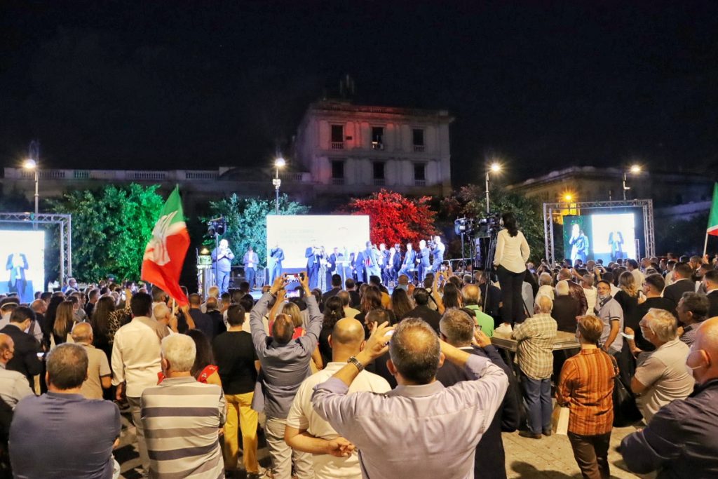 manifestazione CentroDestra Reggio Calabria (10)