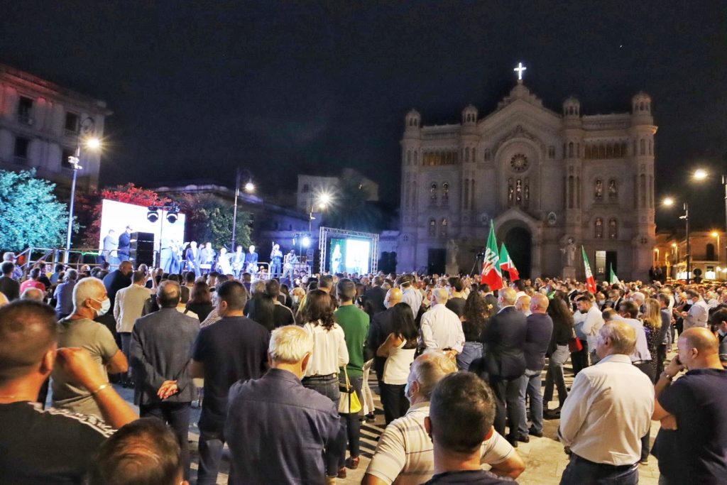 manifestazione CentroDestra Reggio Calabria (10)