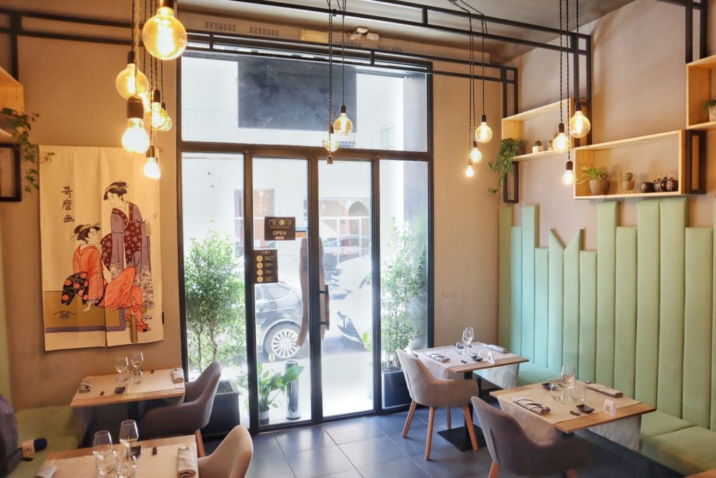 midori sushi restaurant reggio calabria