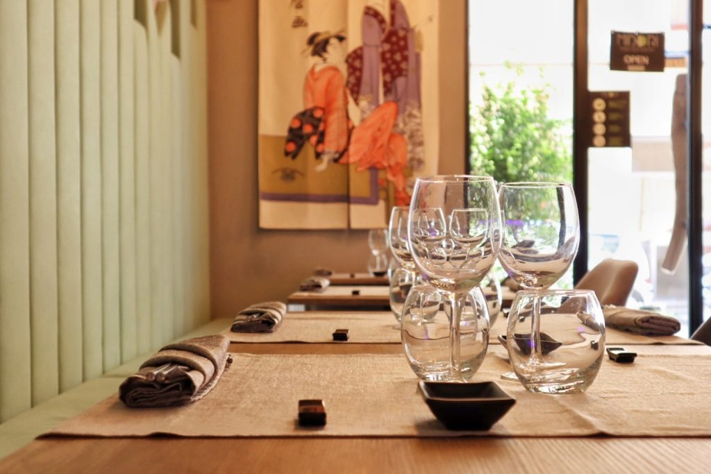 midori sushi restaurant reggio calabria