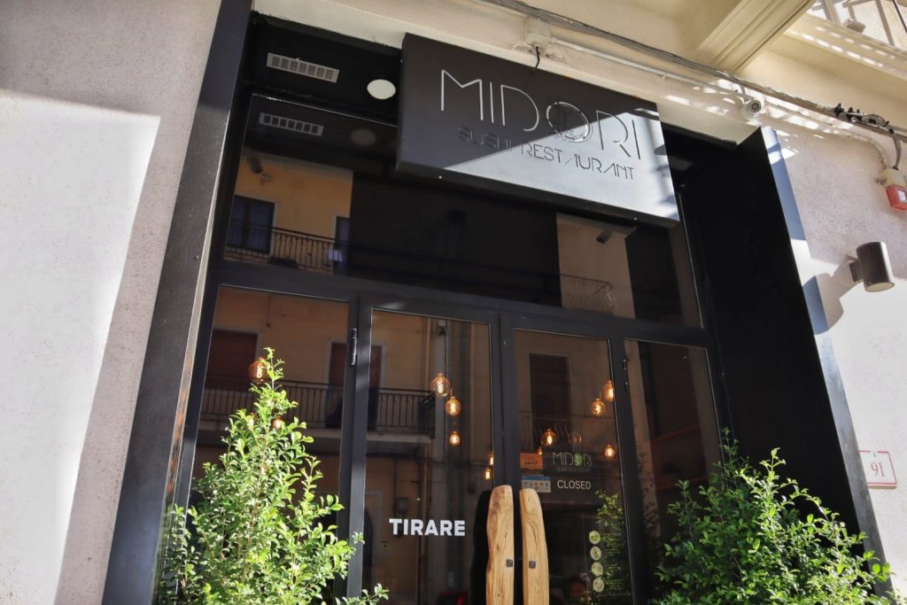 midori sushi restaurant reggio calabria