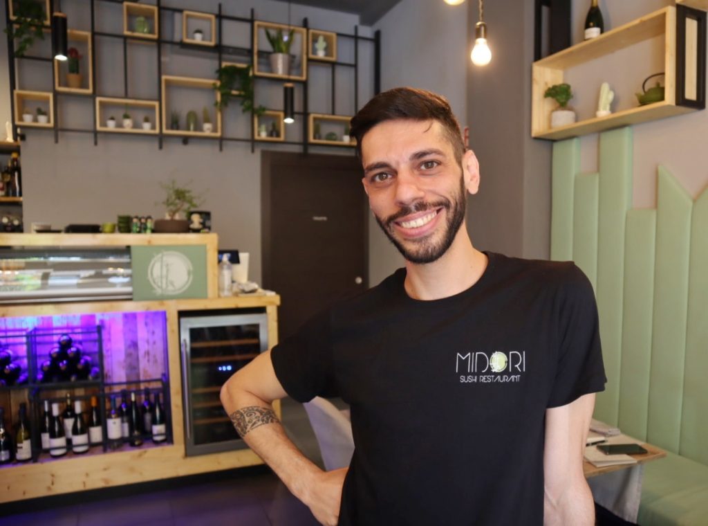 midori sushi restaurant reggio calabria