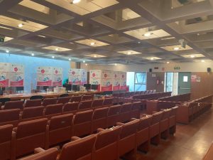 morani all'hub vaccinale di pellaro