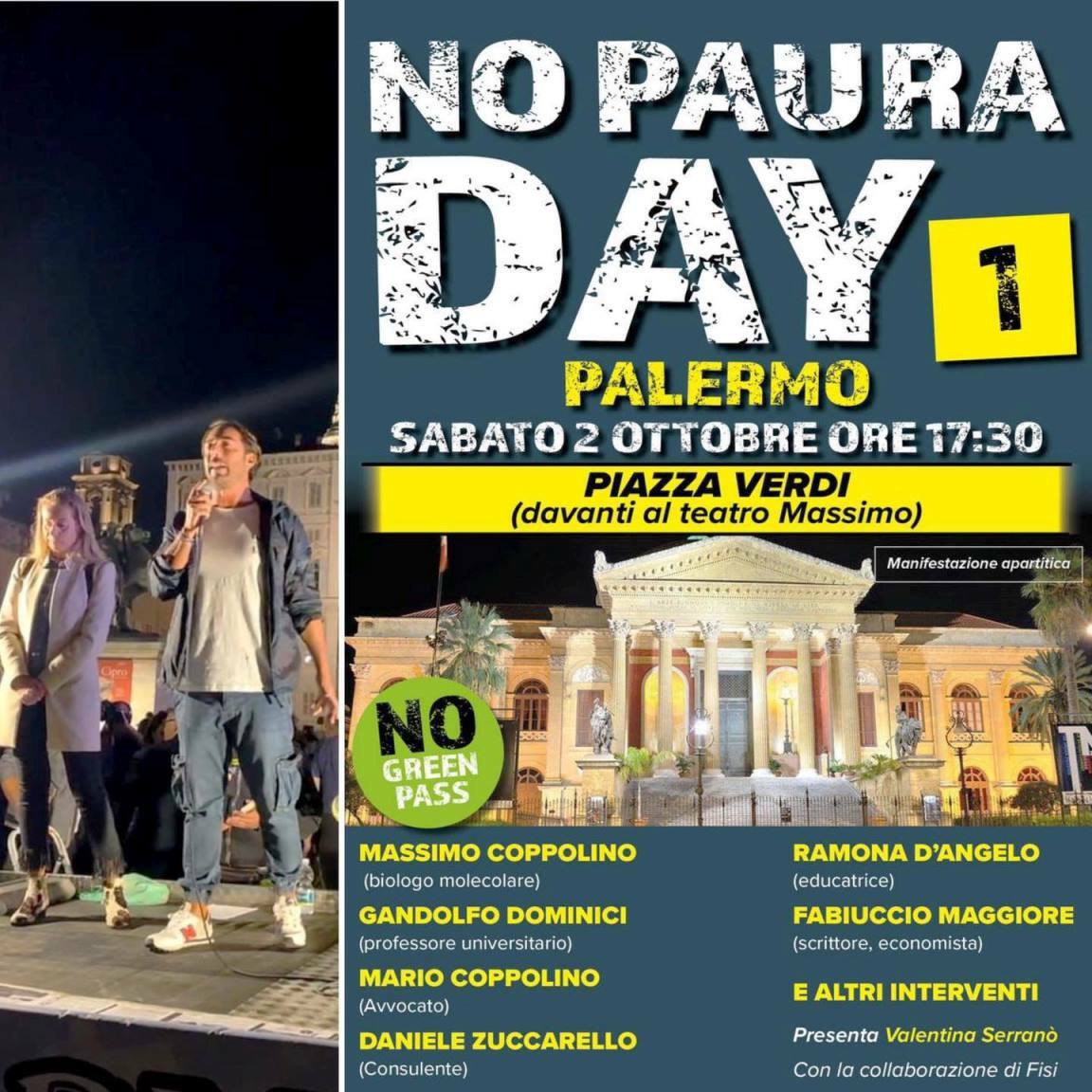 no paura day palermo