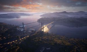 ponte tra oygarden e bergen