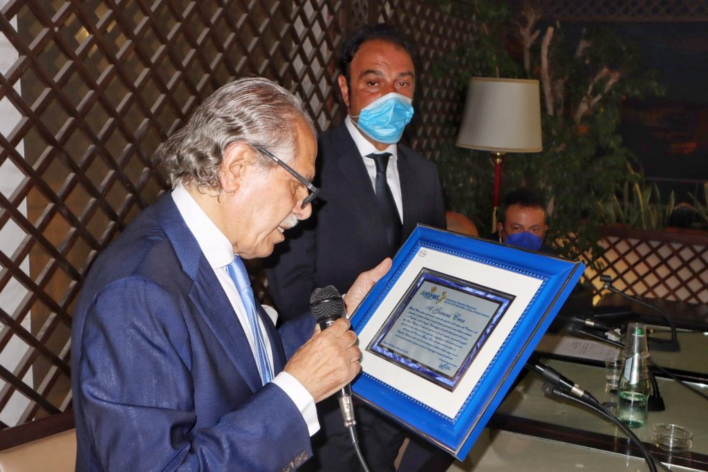 premiazione gianni crea