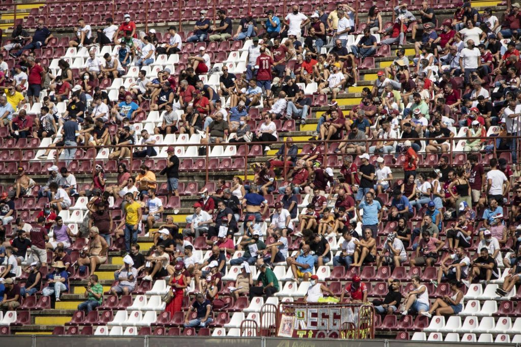 reggina-spal tifosi granillo