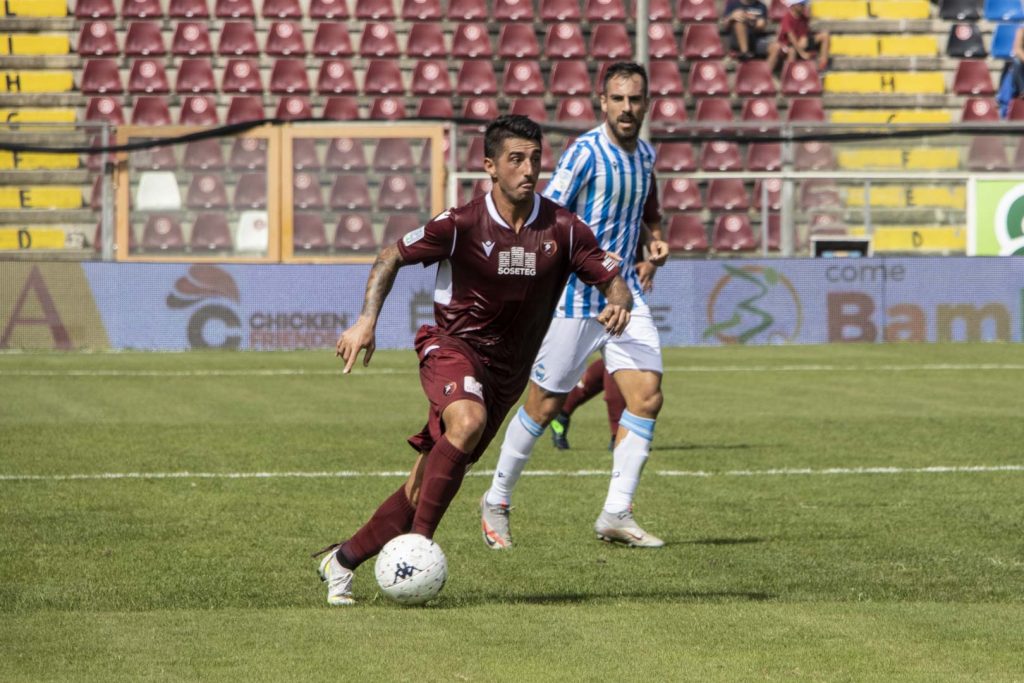 reggina-spal bellomo