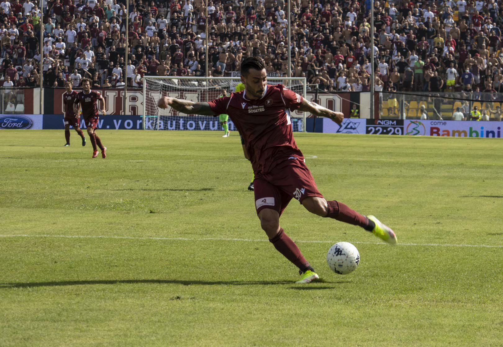 reggina-spal montalto
