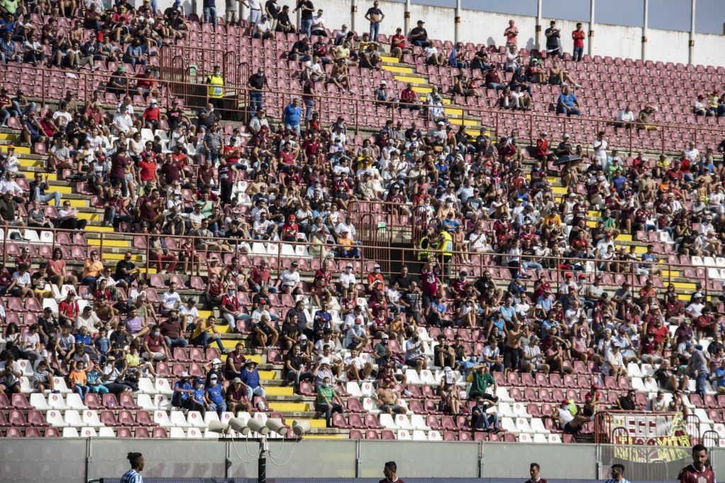 reggina-spal tifosi granillo