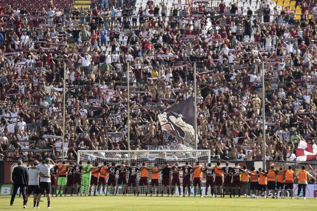 reggina-spal curva sud granillo