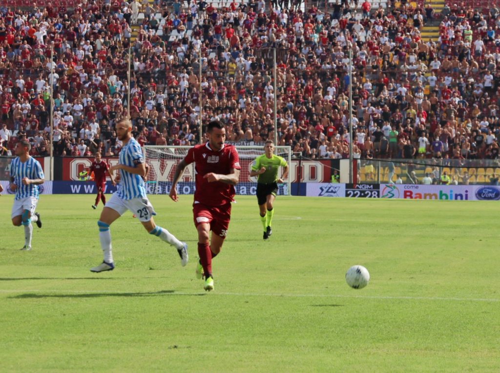 reggina-spal montalto