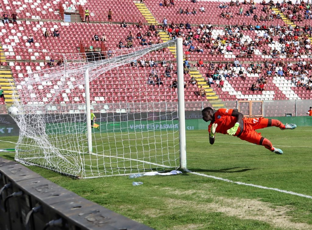 eggina-spal thiam su gol montalto