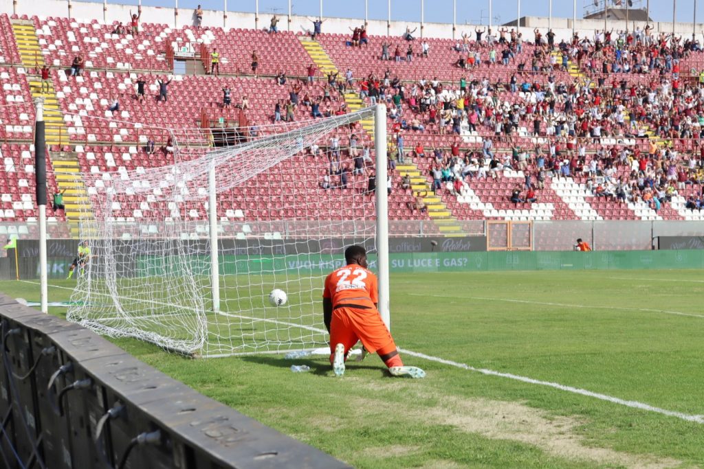 eggina-spal thiam su gol montalto