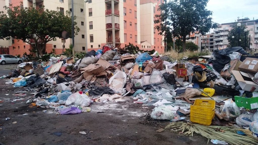 rifiuti Reggio Calabria