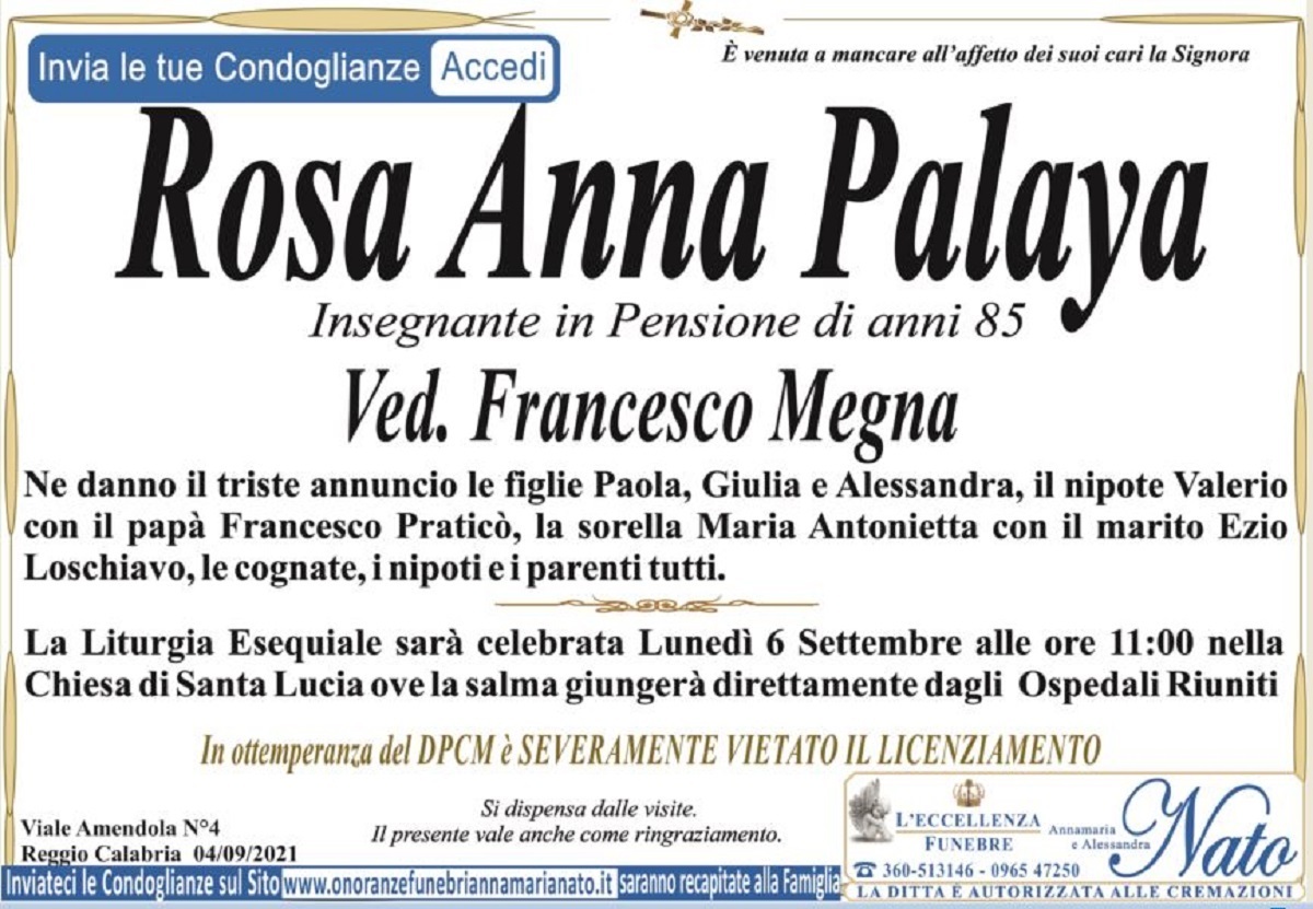 rosa anna palaya