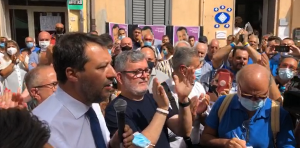 salvini a rosarno