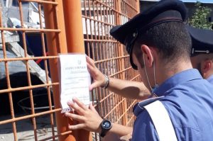 sequestro cantiere navale Catanzaro